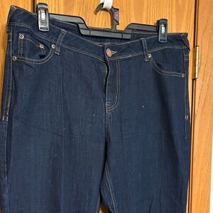 Maurices Dark Flare Jeans